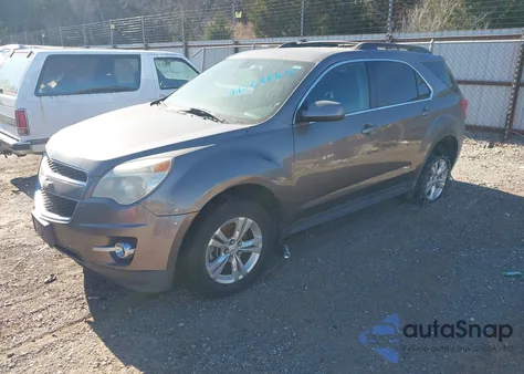 2011 Chevrolet Equinox 2Lt from USA, damaged, VIN 2CNALPEC5B6388677